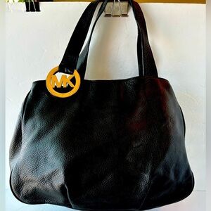 Michael Kors Pebble Leather Large Tote